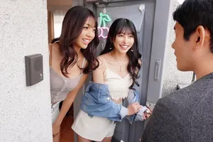 Chuyển nhà đến nơi ở mới, ccủ khoải trai được 2 em hotgirl cạnh nhà mời nhậu chuốc say