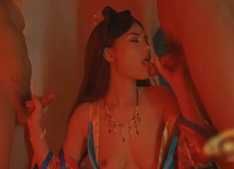 Phim sex cổ trang, "đi ngoài" với yêu quái