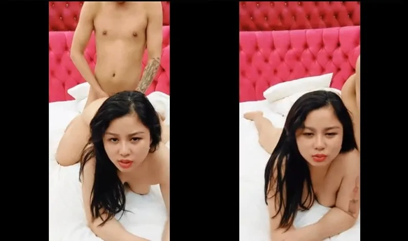 Hai cô vợ anh xã live stream xoạc - 1