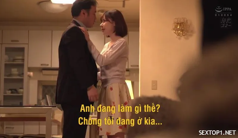 Mối nắc bí mật với sếp của anh xã vietsub