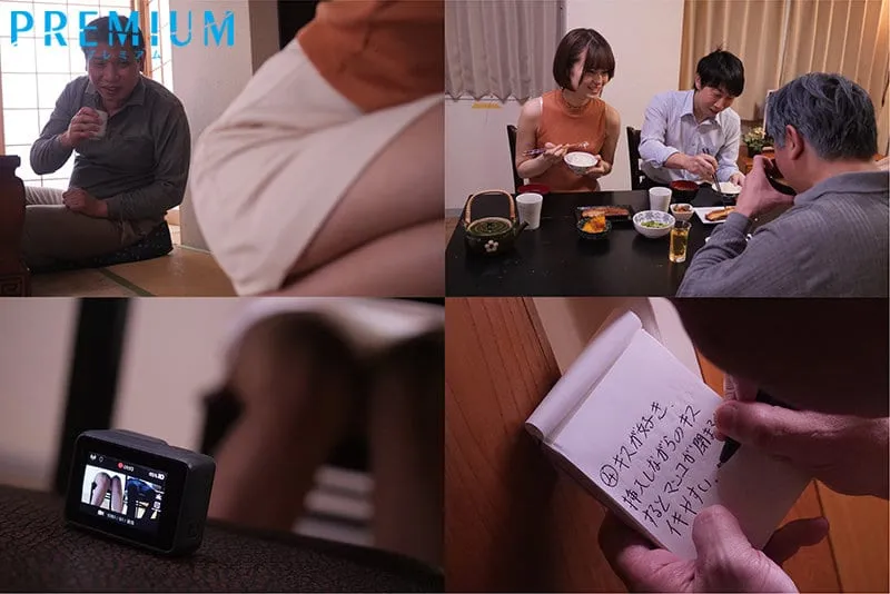 Bố ông xã biến thái biết con trai “yếu” nên đã lên kế hoạch nện con dâu