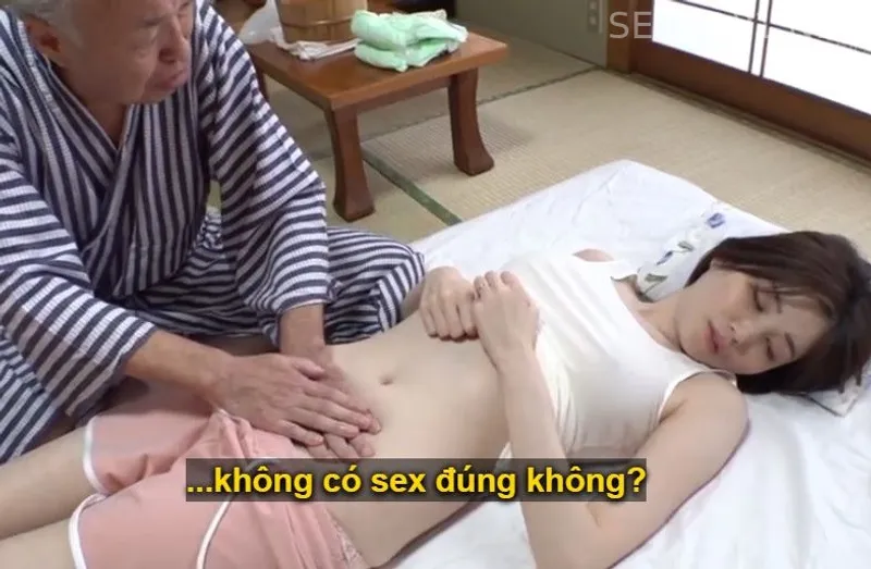 Người tình của con trai bị đau nhức nhờ bố ông xã có nghề mát-xa mát xa và cái kết