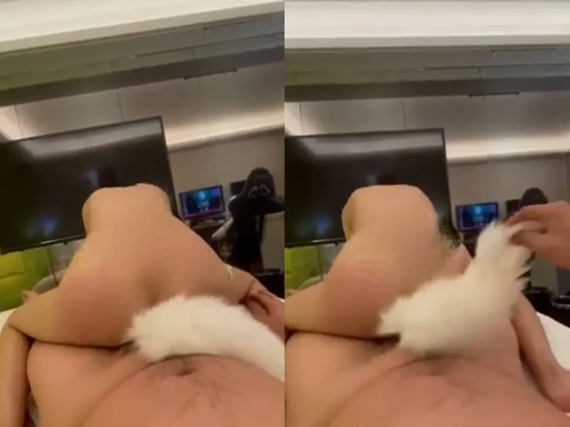 Sau khi đá trứng cút rung cô bé, còn bị bắt mút buồi mỏi miệng.